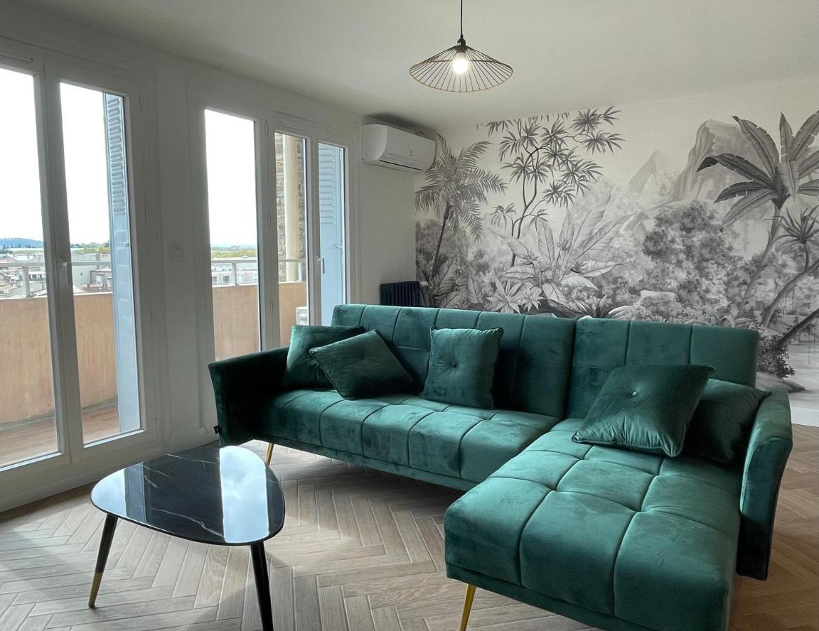 Appartement Cosy Avec Vue Imprenable Sur La Cite Каркассон Экстерьер фото