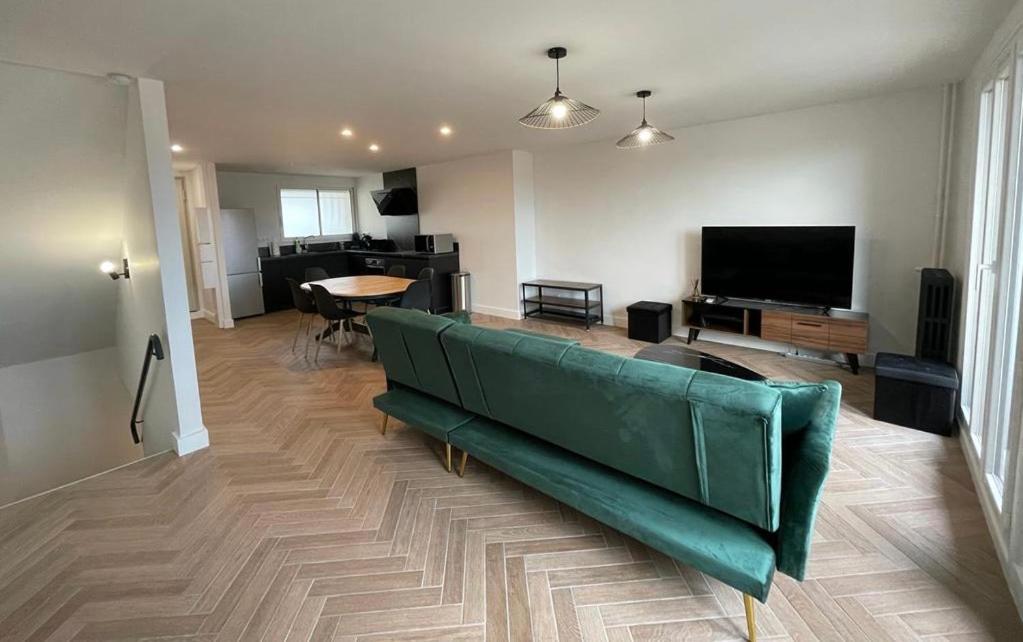 Appartement Cosy Avec Vue Imprenable Sur La Cite Каркассон Экстерьер фото